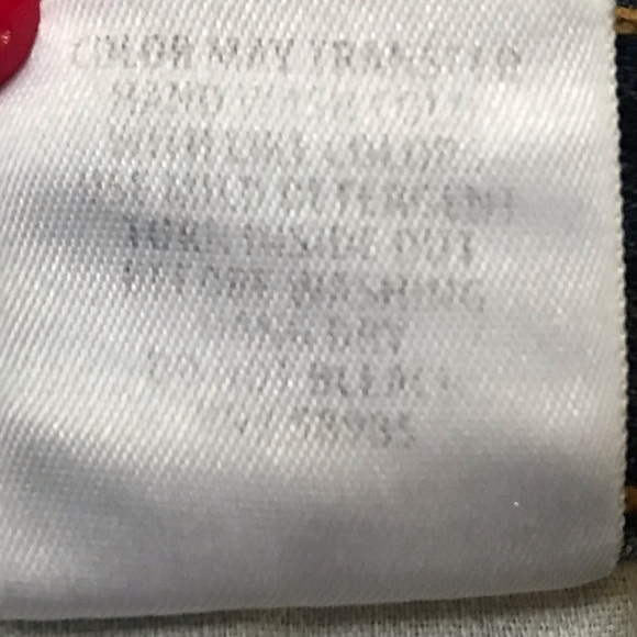 Carmar Los Angeles Distressed Denim Zip Front Skirt, Size 27 - Picture 9 of 10